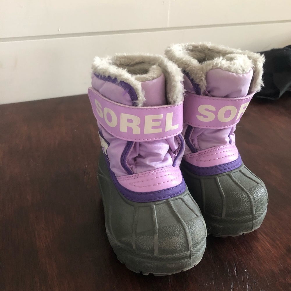 Girls Sorrel Toddler Snow Commander Boots